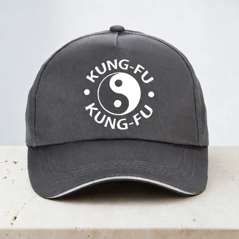 Tai Chi Gossip kung fu Baseball Cap Women Men Yin Yang golf hats  Adjustable Yin Yang Hip hop Couple caps
