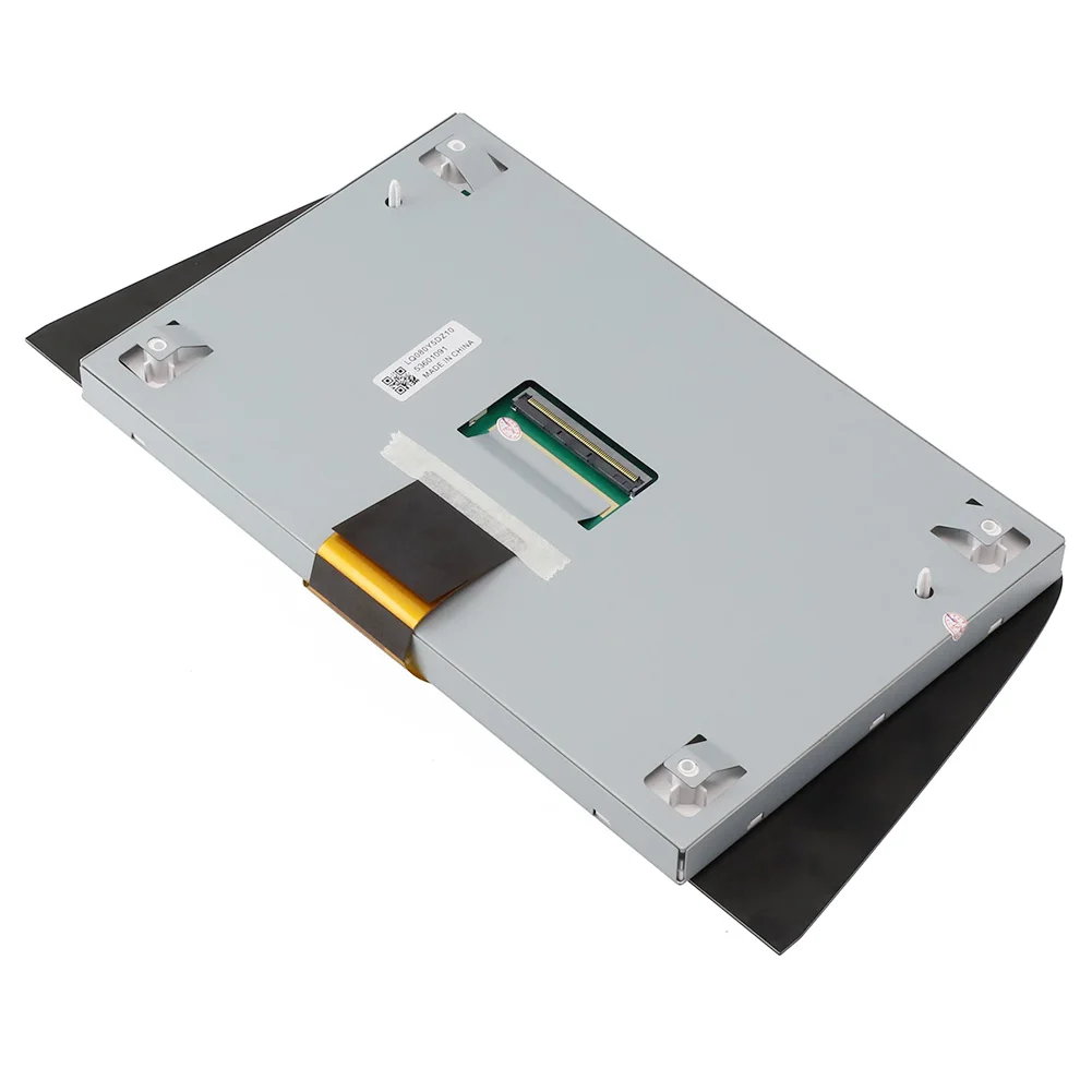 Aksesoris Mobil Berkualitas Tinggi Layar Sentuh ABS Hitam 2016-2018 Pemasangan Langsung Cocok untuk Vauxhall Astra K