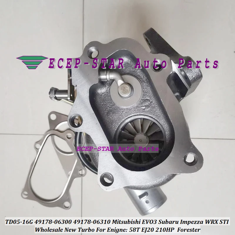ww Turbo Compressor Housing TD05-16G TD05 16G 49178-06310 For