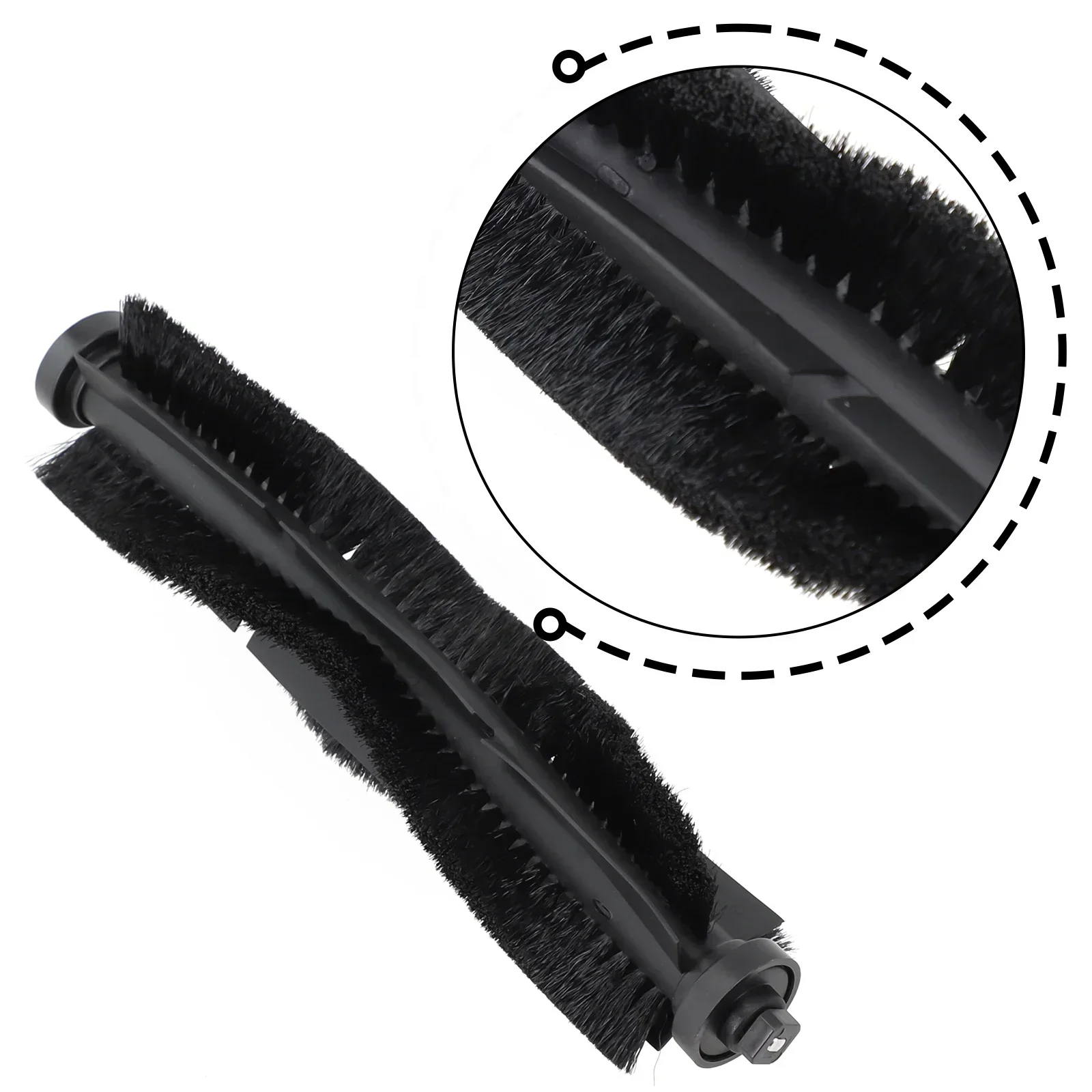 

Brand New Main Brush Vacuum Cleaner Easy To Install For 360 S5 S7 S6 Robot Plastic Solid Spare Parts 1 Pc Accessories