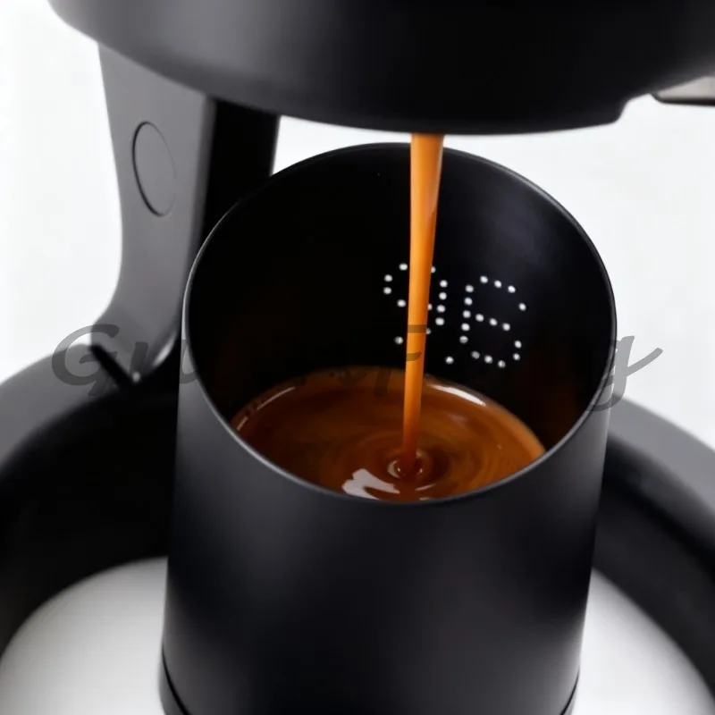 Portable mini smart electronic coffee scale, designed for home coffee bean brewing