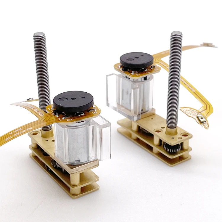 24 мм 1,0 кг.см 5 В электрический мини-редуктор постоянного тока N20 кодировщик двигателя