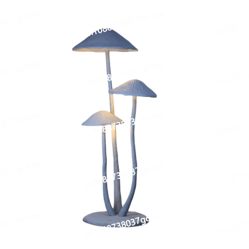 

Простая скульптура из стекловолокна, украшение для торшера для гостиной, орнамент