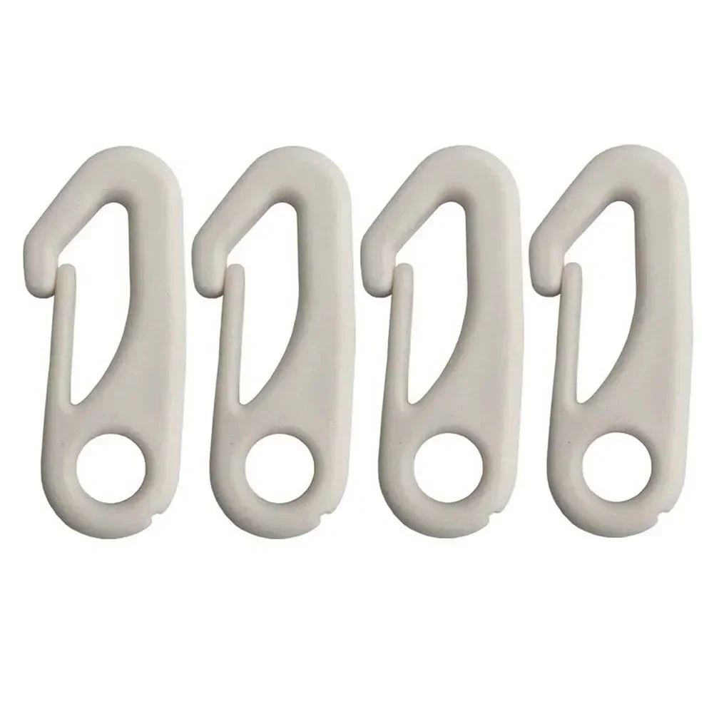 8*Flagpole Snap Hook Clips 60*26mm Heavy Duty Flagpole Snap Hook Clips Flag Pole Attachment Accessories Tool In Stock