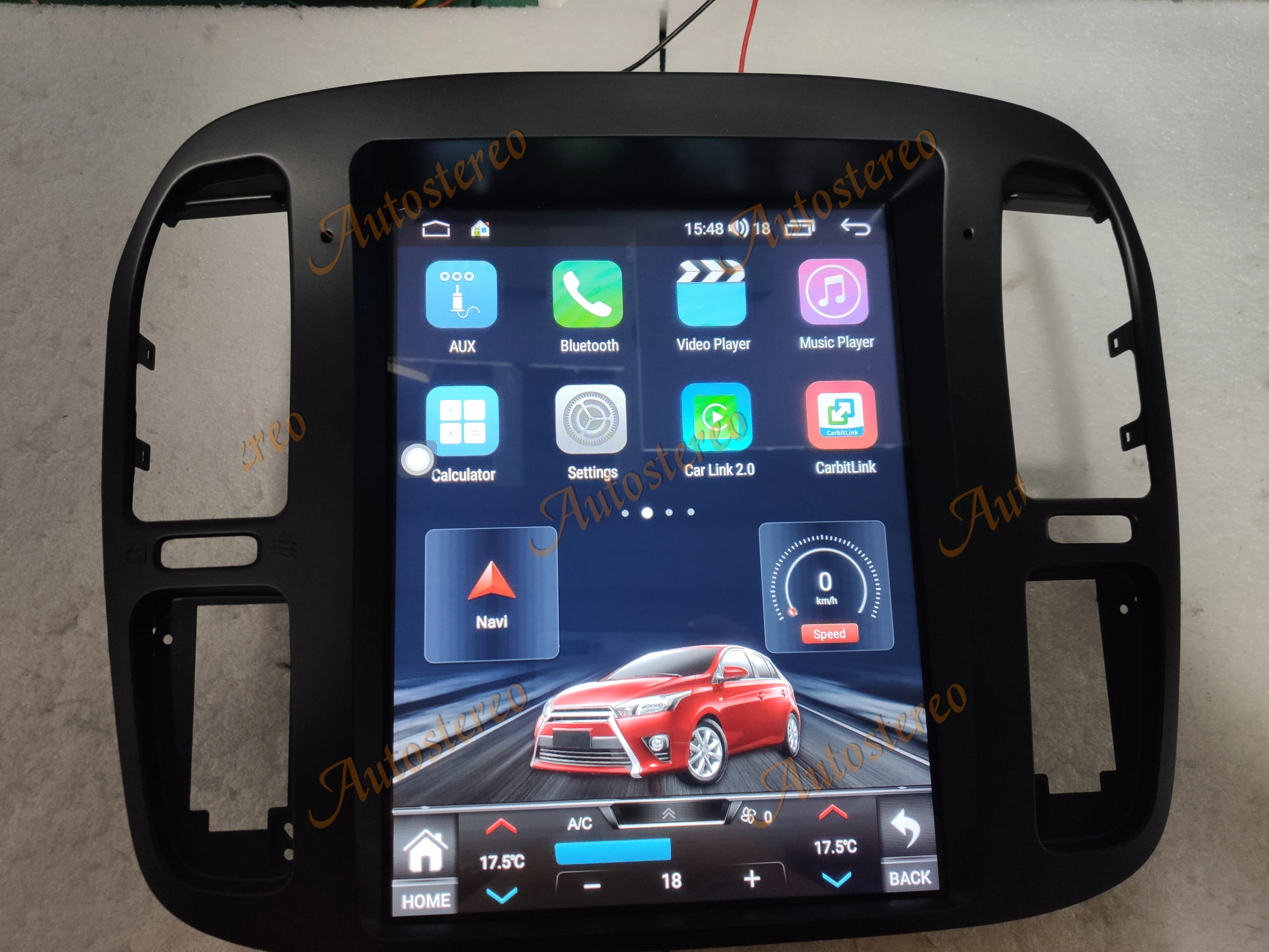 

Android 14 авто стерео Carplay 12 дюймов для Lexus LX470 1992-2002 Tesla Style автомобильный GPS-навигатор мультимедийный плеер головное устройство QLED