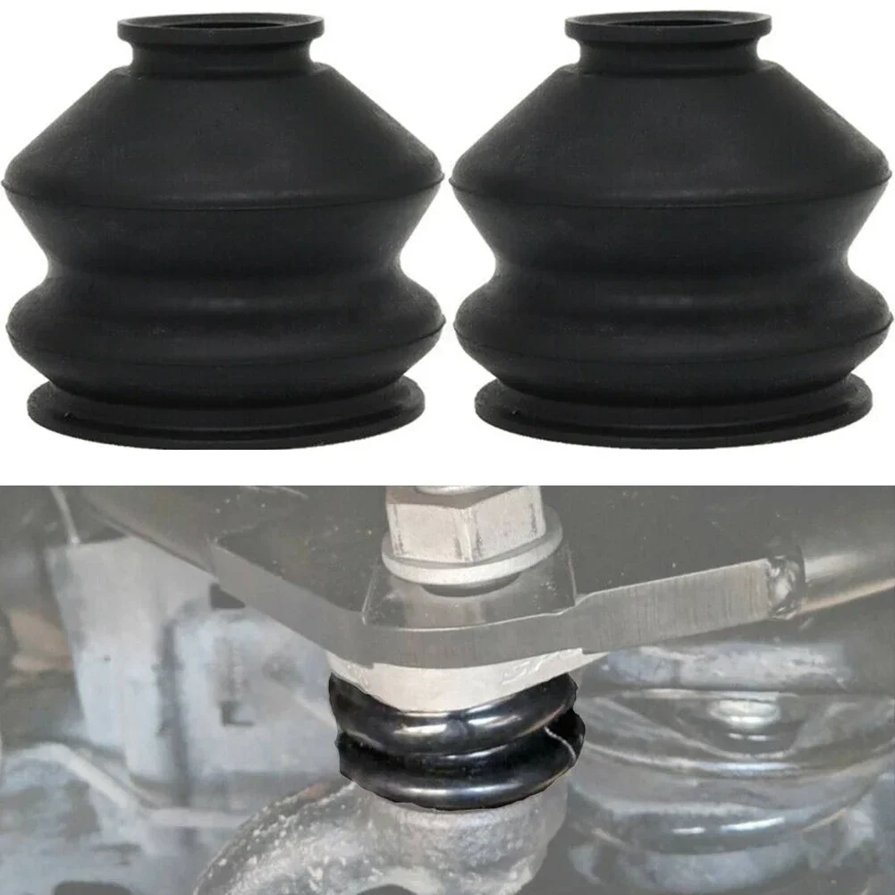 2pcs Car Steering & Suspension Ball Joint Boot Dust Control Arms Cover 14 26 32MM Dust Boot Covers Rubber High Quality