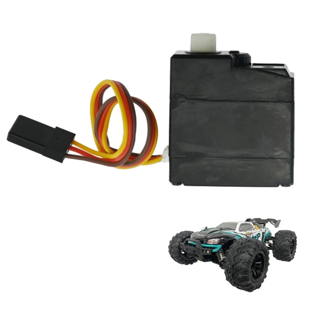 Brushless RC Car Upgrades Peças Acessórios, 3 Fio Servo, 17G, SCY 16101, 16102, 16103, 16201 Pro, 1/16