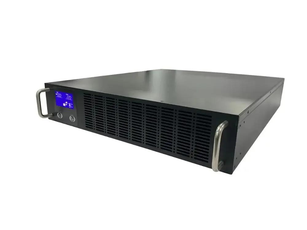 Online ups double conversion 19 inch rack mount 