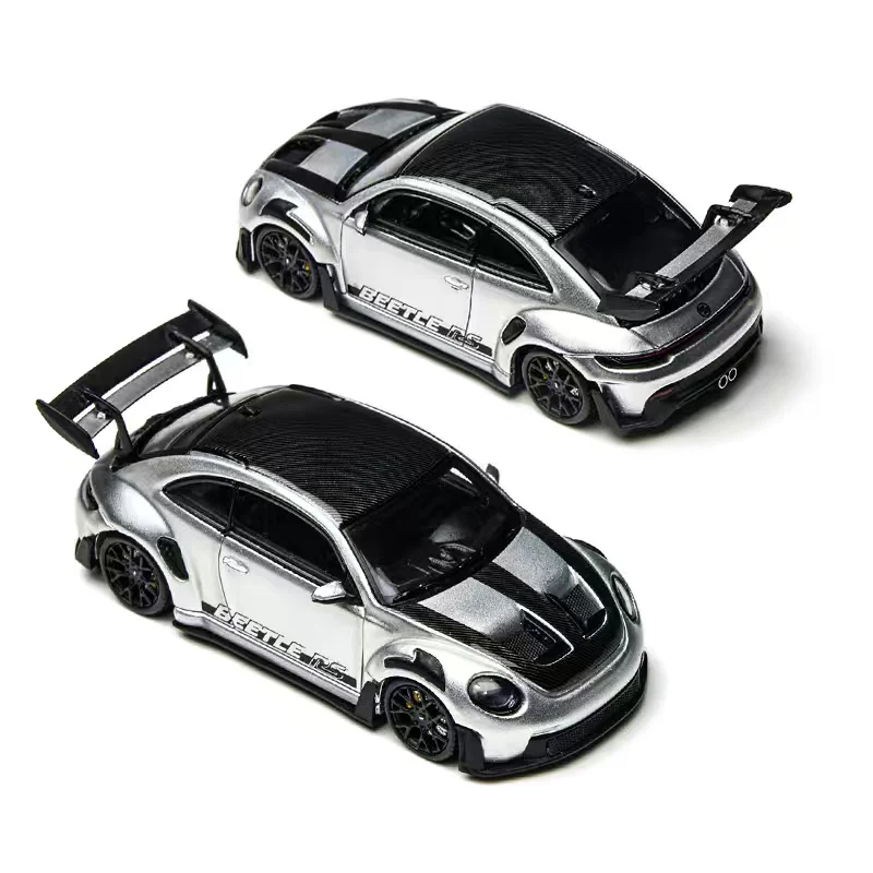 

1:64 RS Silver Diecast Collector's Vehicle Model Car