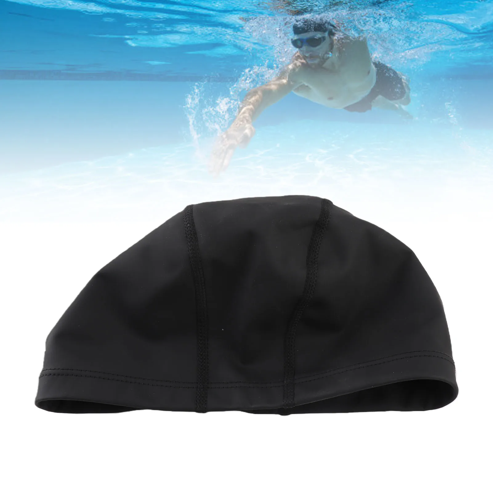 Bathing  Swim  Soft Comfortable Waterproof High Elasticity  PU Bathing  for Adults Swim  Swimming Equipment