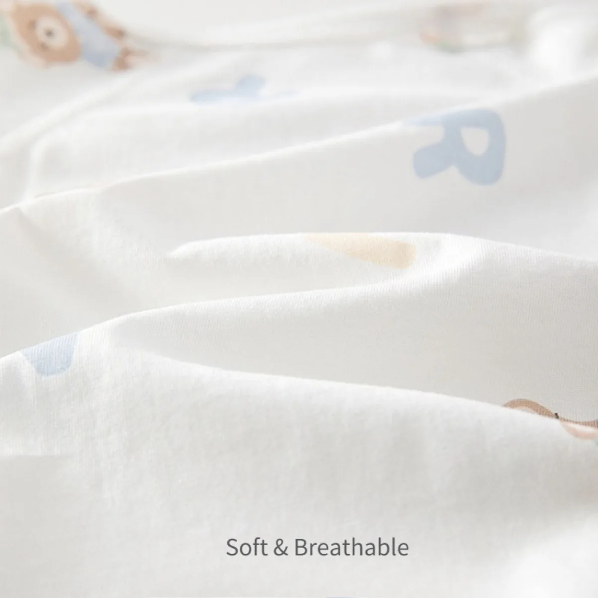 100% Cotton Baby Romper Soft Breathable Long Sleeve Onesie Cute Print Infant Jumpsuit for Boys Girls 0-18M Summer Spring Clothes