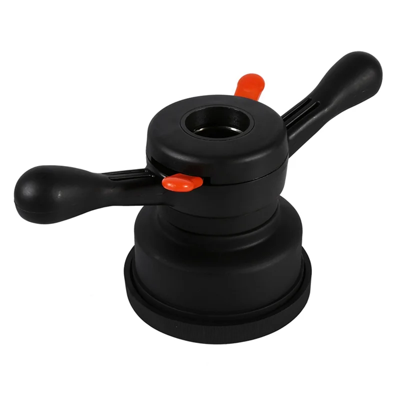 

A03Z-Pitch Quick Nut Wing Nut Swift Release Quick Release Hub Wing Nut For Wheel Balancer Change Tool