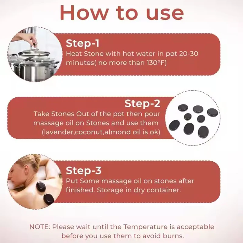 Thumbnail 3 - #30 Latest Massage Stone Warmers Offers