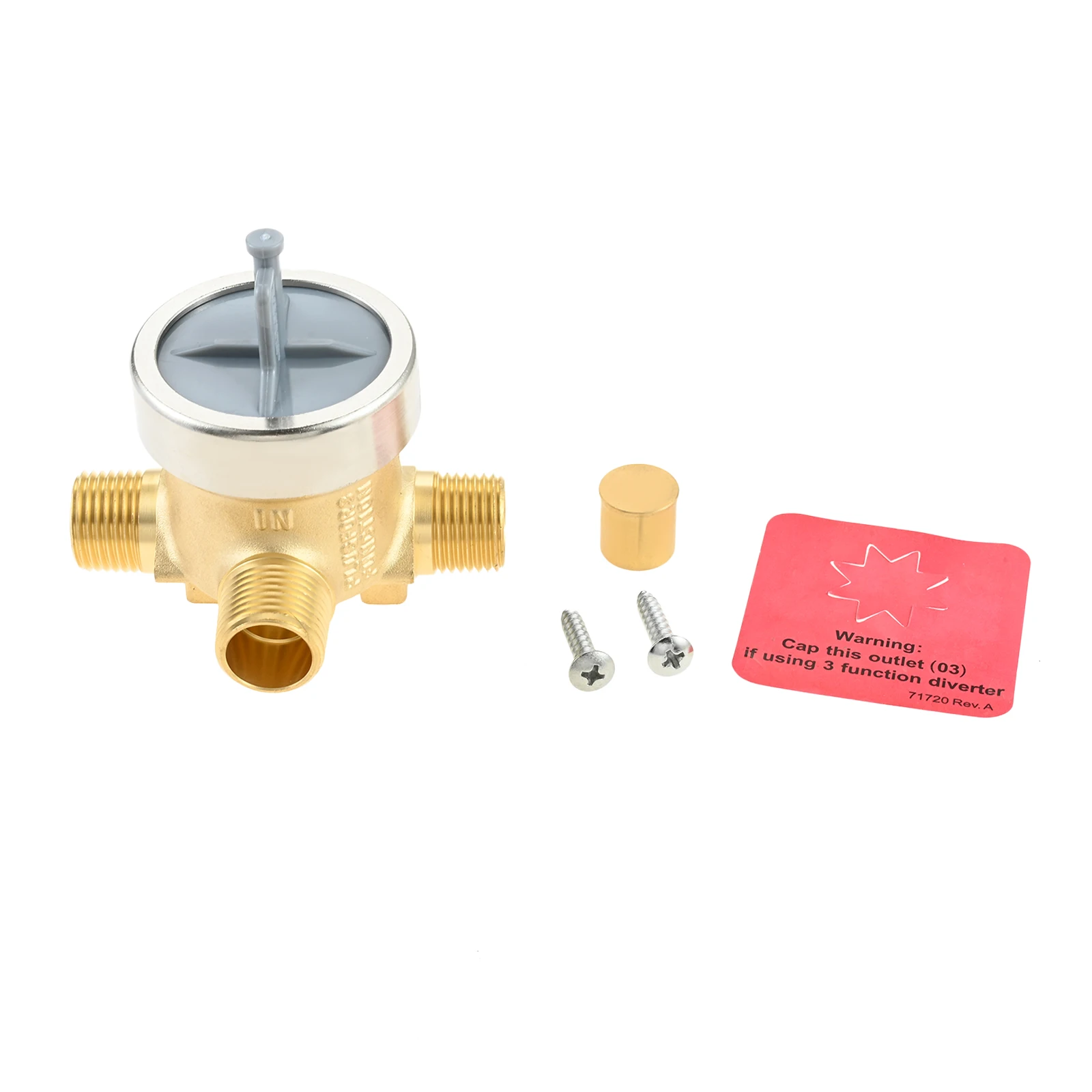 R11000 Rough-In Shower Valve Brass Set for Delta Faucet 3-Setting & 6-Setting Custom Shower Diverter Adding Extra Showerheads