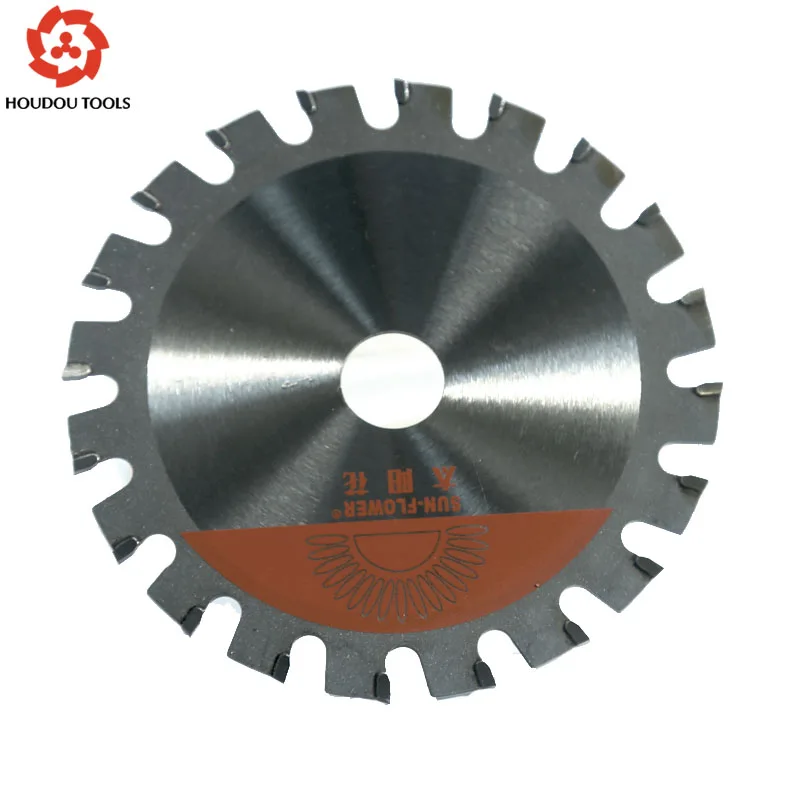 Professional Grade TCT Saw Blade Disc for Cutting Steel Iron Aluminum Copper Profile - Sizes 100/105/115/125*20T/28T/32T