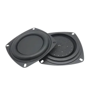 1/2pcs 105 mm 4 인치베이스 라디에이터 스피커 다이어프램 보조 우퍼 진동 멤브레인 수동 라디에이터 블루투스 스피커 DIY 10 최고의 판매 수동 라디에이터베이스 - №7