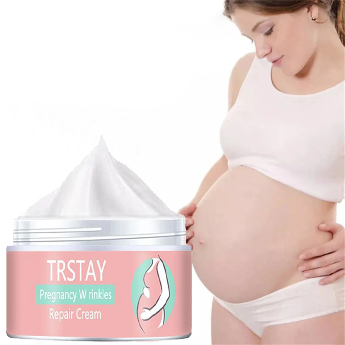 5G/15G/30G/50G/Postpartum stretch marks on pregnant women, skin relaxation, fat line tightening cream for lightening