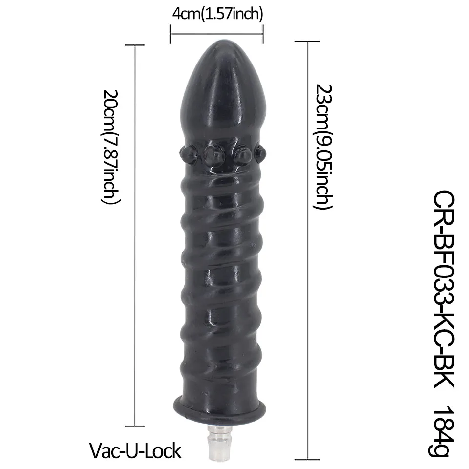 FREDORCH NEW Sex Machine Big Dildos VAC-U-LOCK Vibrator For Women Attachments Toys for Adults Realistic sex machine dildo view 4