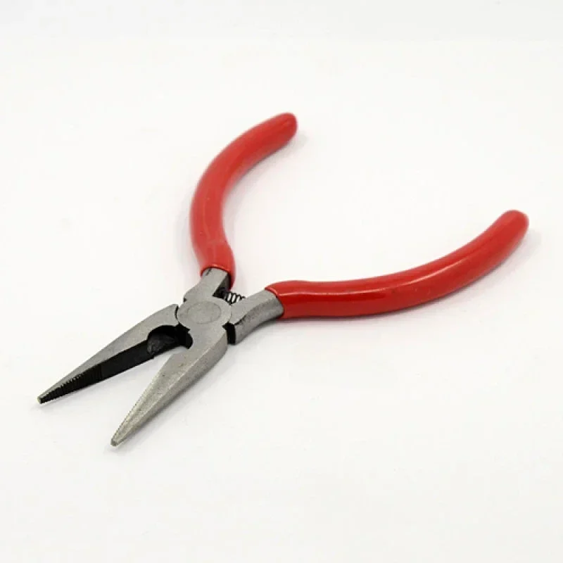 1Pcs DIY Accessories Hardware Tools Crimping Tools Needle Nose Pliers Cable Wire Stripper Watch Repair Tool Pliers Vise Clamp