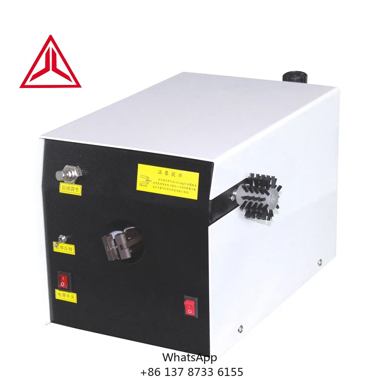 

Factory Direct Shielded Wire Brushing Machine Braided Wire Reeling Machine Shielded Wire Brush Machine