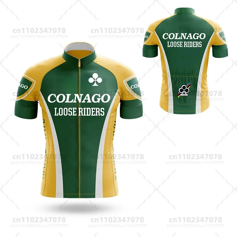 2025 بدلة جيرسي لركوب الدراجات للرجال من colnago ملابس صيفية ملابس مايوه Ropa Ciclismo ملابس رياضية colnago بدلة دراجة