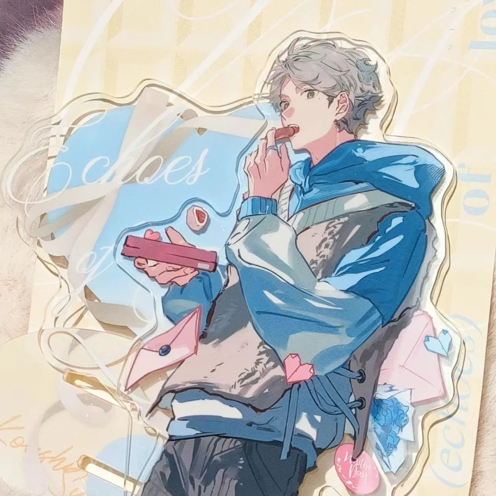 

Haikyuu!! Acrylic Standing Sign Tobio Kageyama Sugawara Koushi Anime Peripheral Cute Cartoon Originality Desktop Ornament Gifts