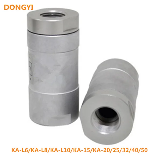 High Quality One-Way   Valve For  KA-L6/KA-L8/KA-L10/KA-15/KA-20/25/32/40/50