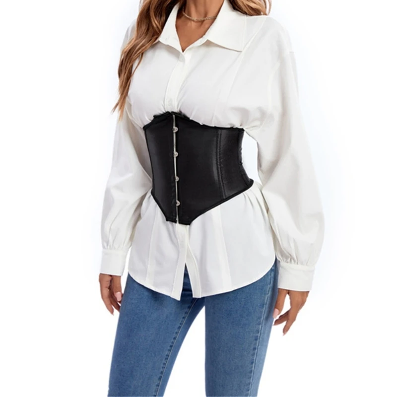 Corset contrôle du ventre pour femmes, entraîneur taille confortable, Bustier élégant, K3KF