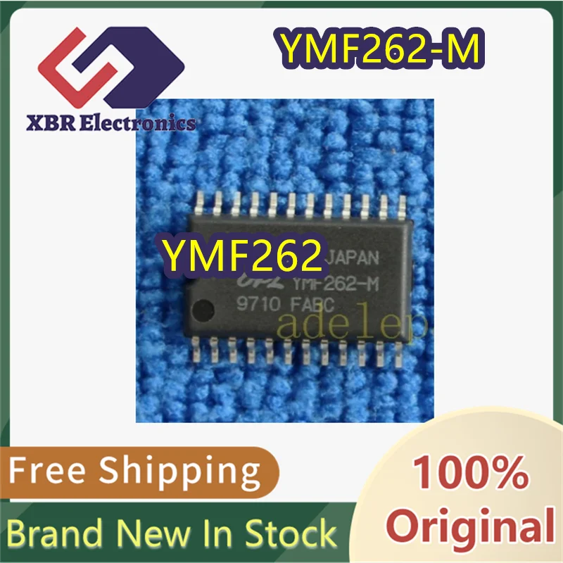 

(5/50 pieces) YMF262 YMF262-M SOP-24 Integrated Circuit Chip IC Brand new genuine product In stock