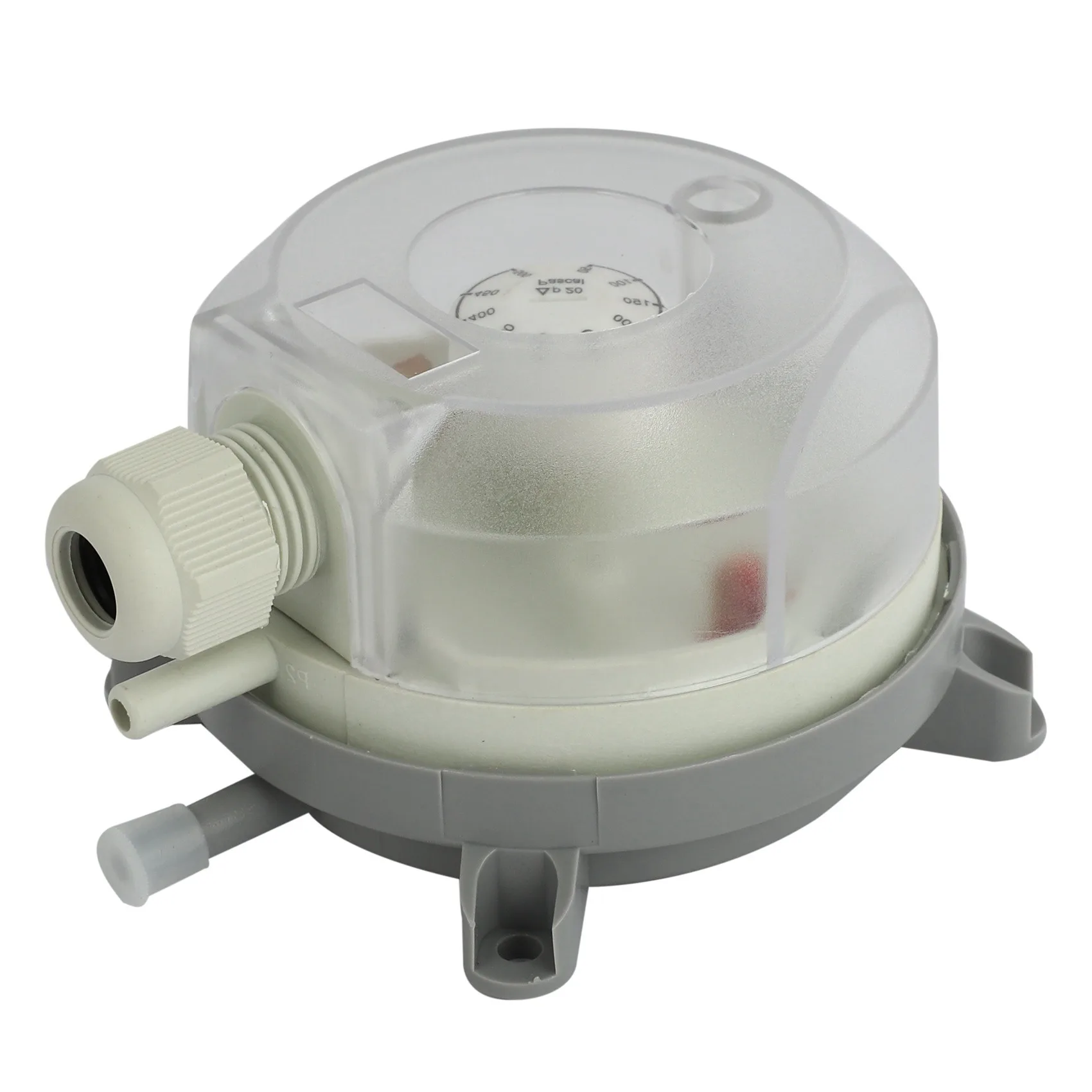 Unique! Air Differential Pressure Switch 50-500Pa Adjustable Micro- Pressure Air Switch