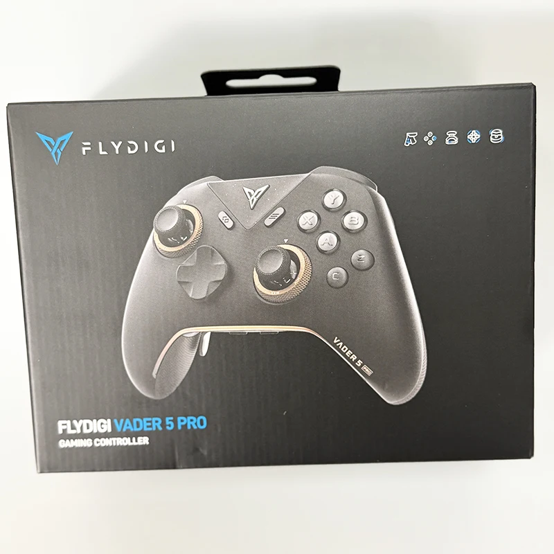 Versão global flydigi vader 5 pro 5pro controlador de jogos hall