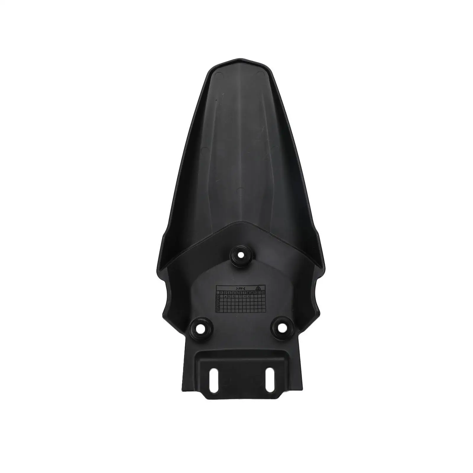 

Motorcycle Rear Fender Lightweight Mud Flap for Talaria MX4 Attachments