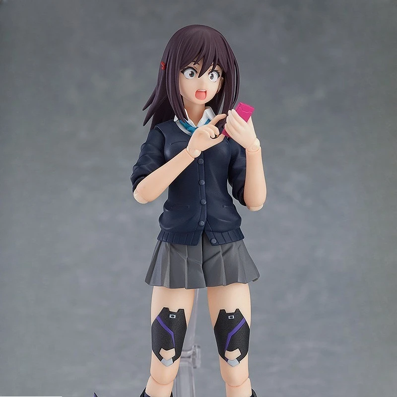 マックスオリジナルフィグマシリーズ「アンドロイド女子高生」アニメアクションフィギュア組立モデルおもちゃグッズモデル装飾品ギフト用