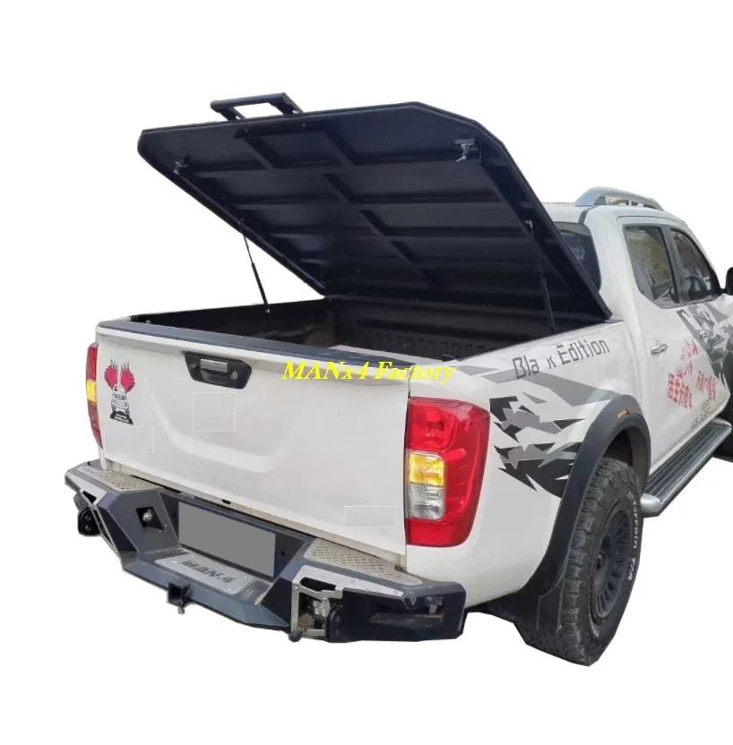 MANx4 Off-Road Steel Rear Bumper For Hilux Vigo 05-15 Seventh Generation