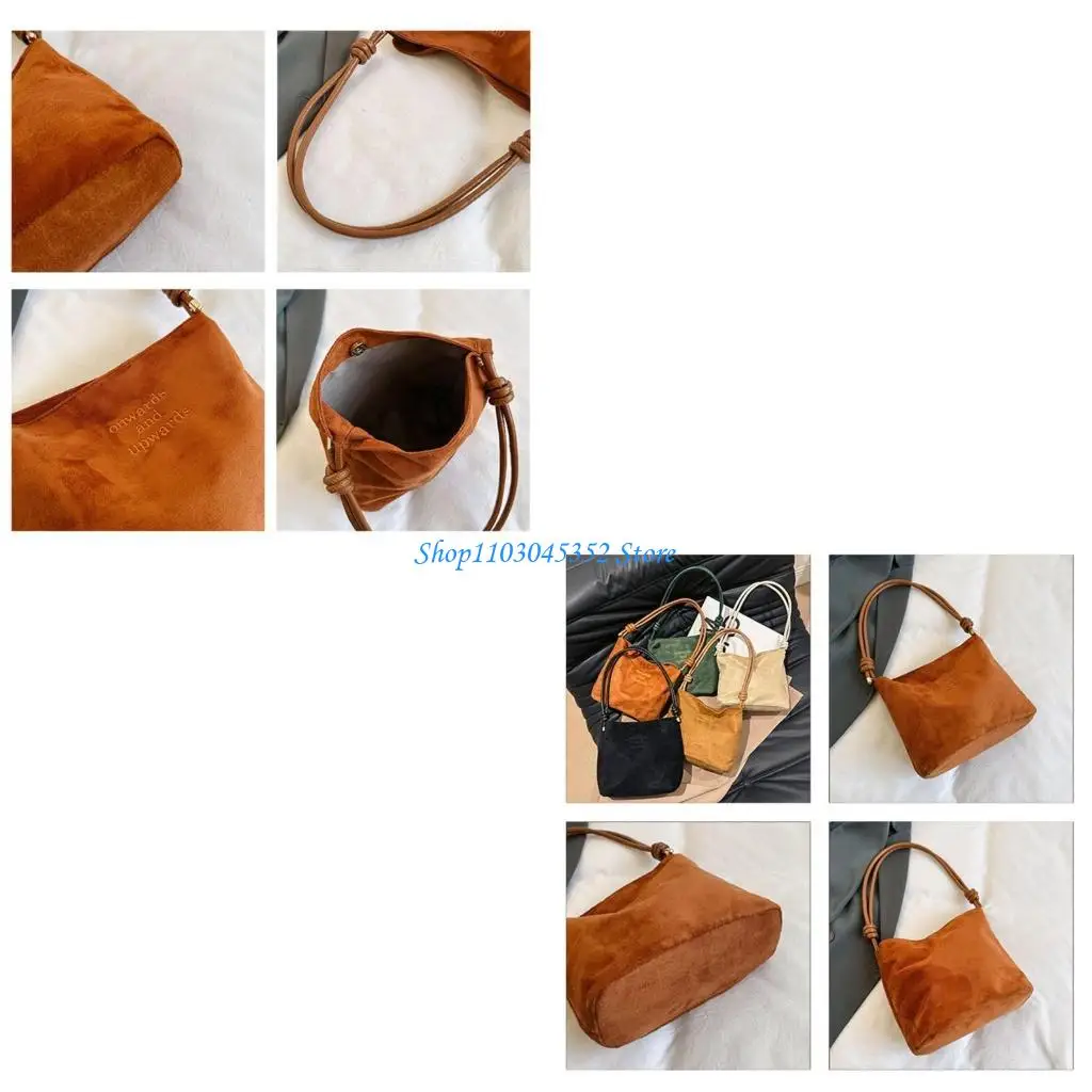 

Сумка на плечо в современном стиле, сумка для подмышек, сумка-ведро для женщин и девочек