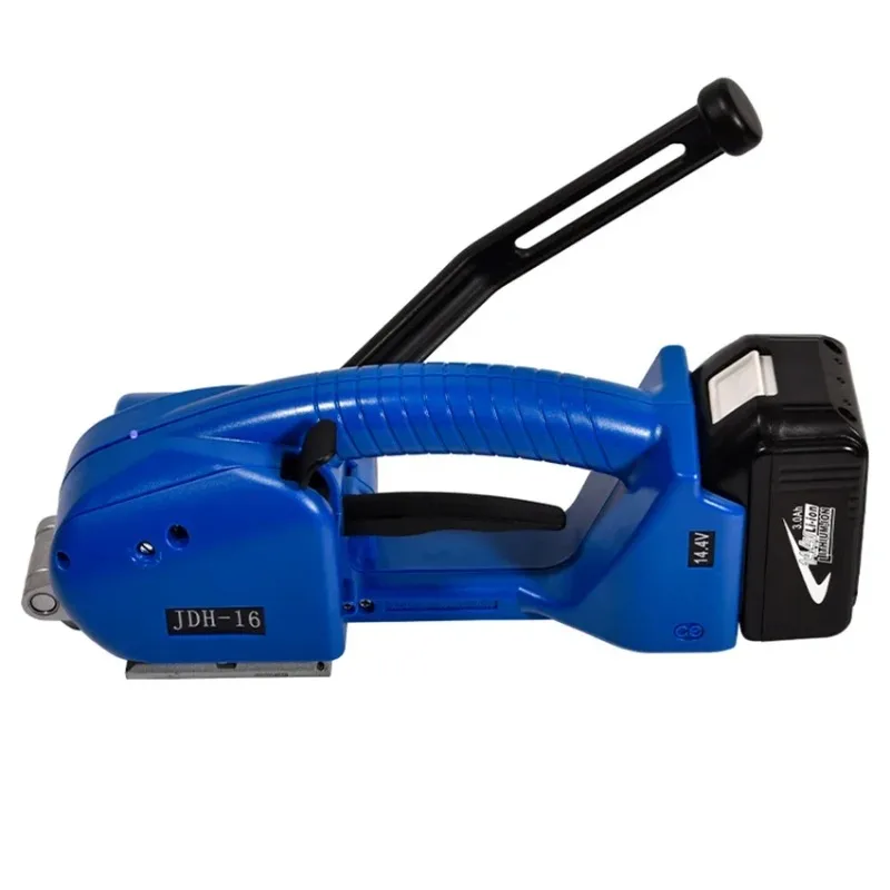 Electric Handheld Strapping Machine (JDH-16) - 13-16mm PP/PET Belt, Carton Banding Tool