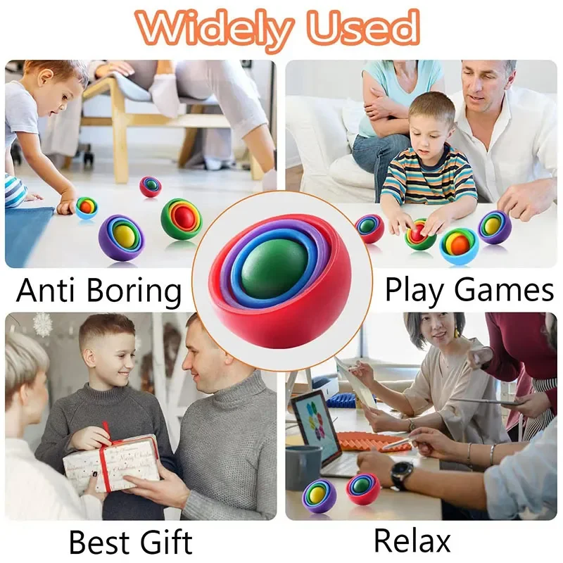 Teksome Jouet Gyroscope Fidget,Jouet Gyroscope Fidget | Toupie Gyro Fidget Toys Balle du Bout des Doigts,Gyroscope à Main, innovants pour l'entraînement des Doigts, pour Les Bureaux et la Teksome Jouet Gyroscope Fidget,Jouet Gyroscope Fidget | Toupie Gyro Fidget Toys Balle du Bout des Doigts,Gyroscope à Main, innovants pour l'entraînement des Doigts, pour Les Bureaux et la