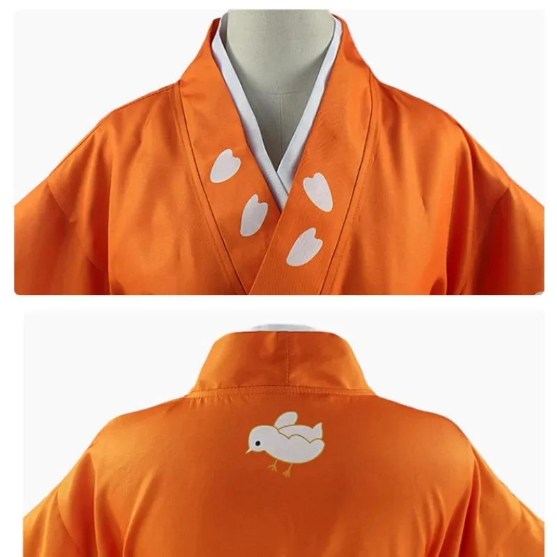 أزياء أنيمي دانغانرونا 2 هيوكو سايونجي التأثيرية كيمونو للنساء البالغات فستان برتقالي هدية للفتيات كرنفال الهالوين Cl4;v'5,f;6.j;8' #5