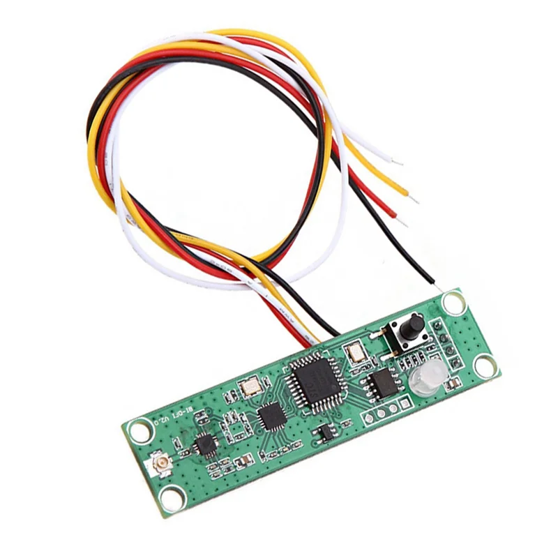 B29C-2.4G DMX ワイヤレスコントローラー DMX512 トランスミッターレシーバー 2 で 1 PCB モジュールとアンテナ内蔵 DIY 舞台照明