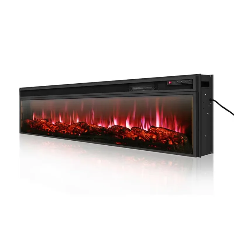 Fire Place Modern Home Decorative LED Insert Electric FireplaceS