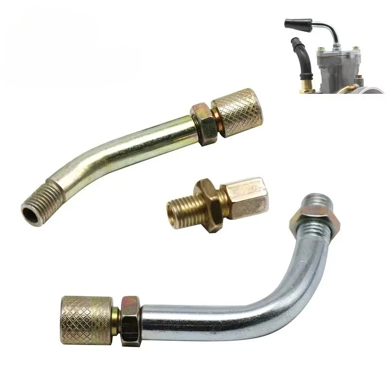ZSDTRP 1pcs Carburetor Elbow Tube For PHBG 17.5 19 21 Motorcycle PJ PWM PE TM VM PWK Accessories Replacement