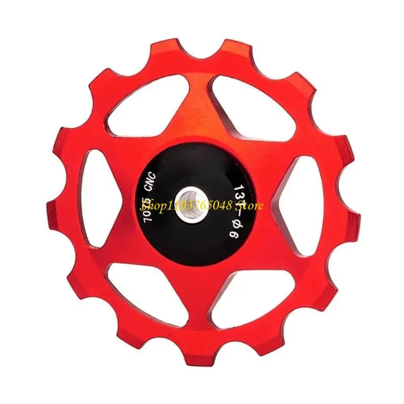 

R53E 13T Bicycles задние переключатели направляющая шкивовое колесо для задних переключателей алюминиевого сплава велосипед