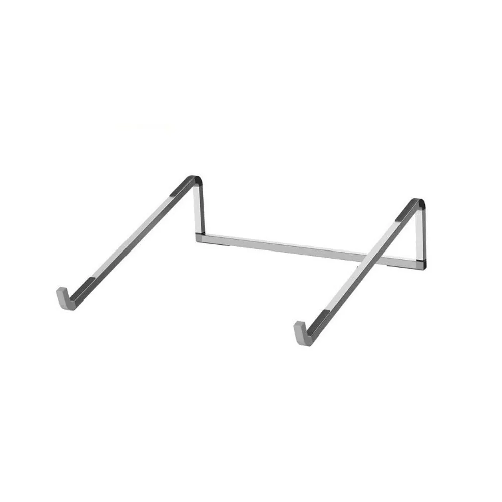 Aluminum Alloy Foldable Laptop Stand Adjustable Height Increase Laptop Cooling Bracket Anti Slip Heat Dissipation
