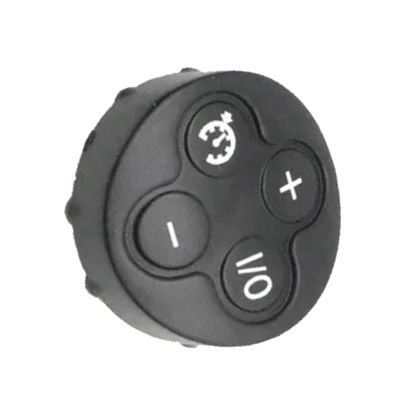 For BMW MINI Cooper R55 R56 R57 R58 R59 R60 R61 Steering Wheel Volume Adjust Switch Cruise Control Button Cover Trim