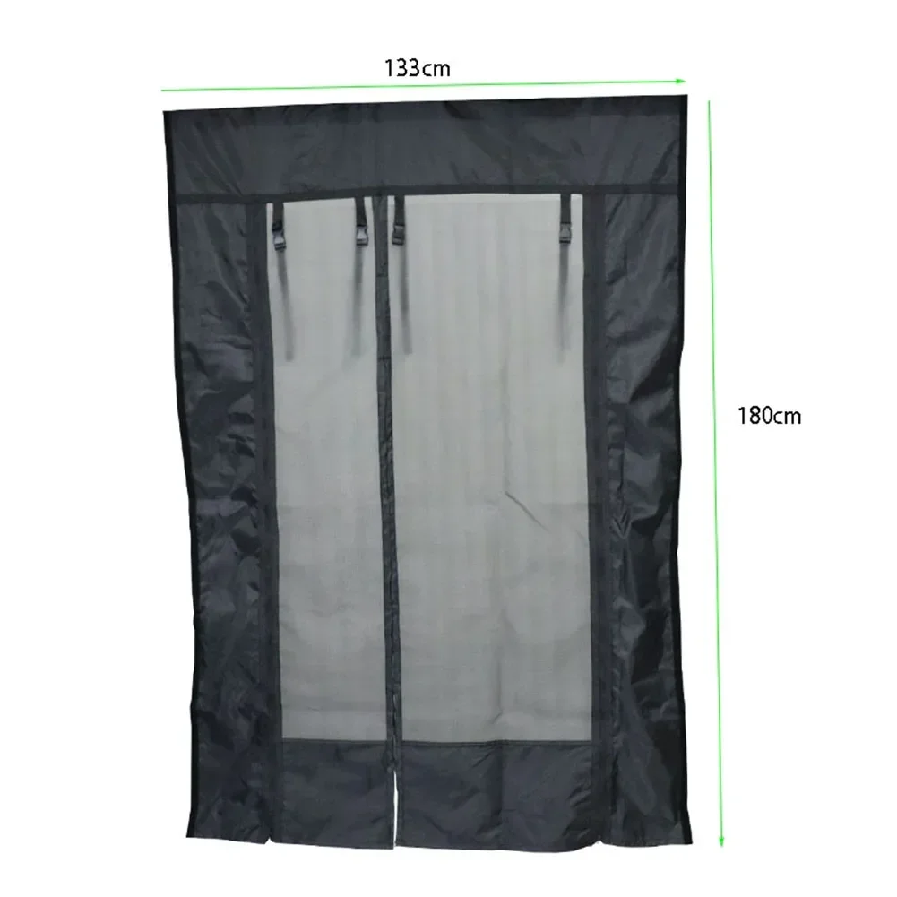 Insect Screen Mosquito Midge Screens For Fiat For Ducato Motorhomes RV Slide Door Mosquito/Fly Screens Net W/Zippered