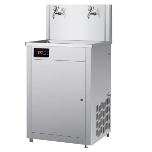 for-Stainless Steel Commercial 2 Taps Electric Cooling Water Dispenser Cold Water Dispenser for School Dormitory and Factory%
