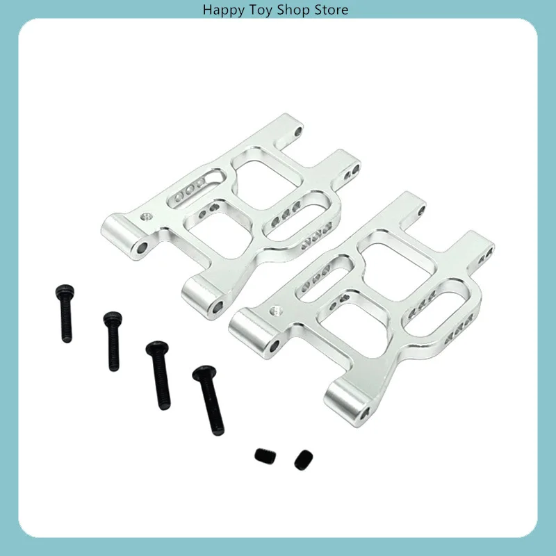 Brazo de suspensión inferior trasero mejorado de Metal para piezas de repuesto de coche MJX 1/10 10303 10304 RC