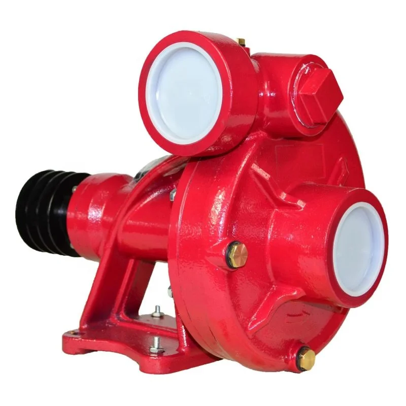 3-Inch Cast Iron Centrifugal Base Mount Water Pump with Pulley