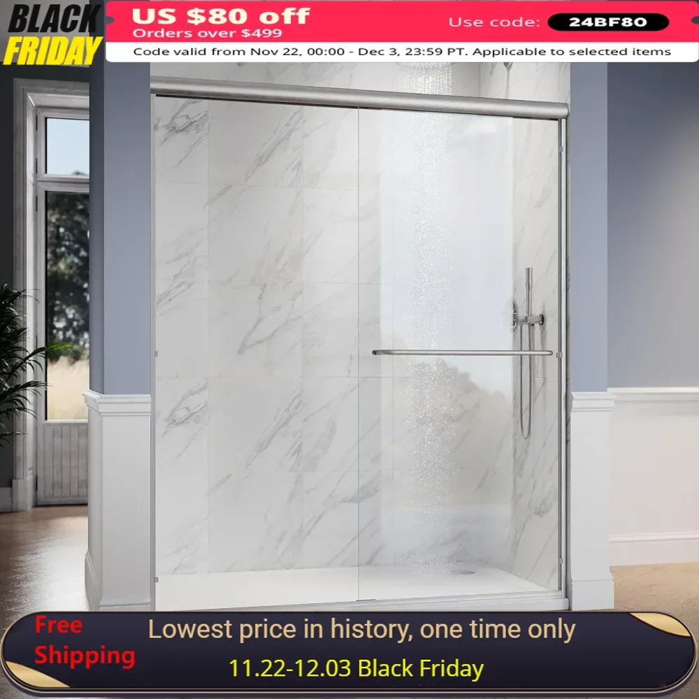 Sliding Shower Door 60