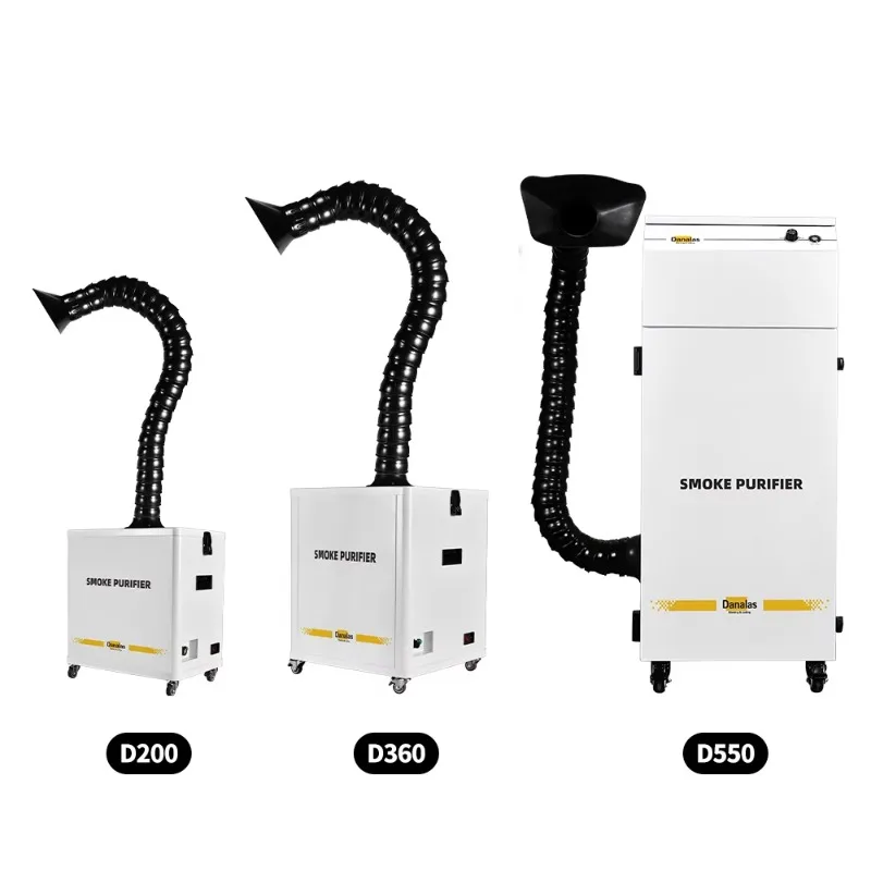 Smoke Purifier  Smog Exhausting Machine D360 Industrial Smog Purifiers view 3
